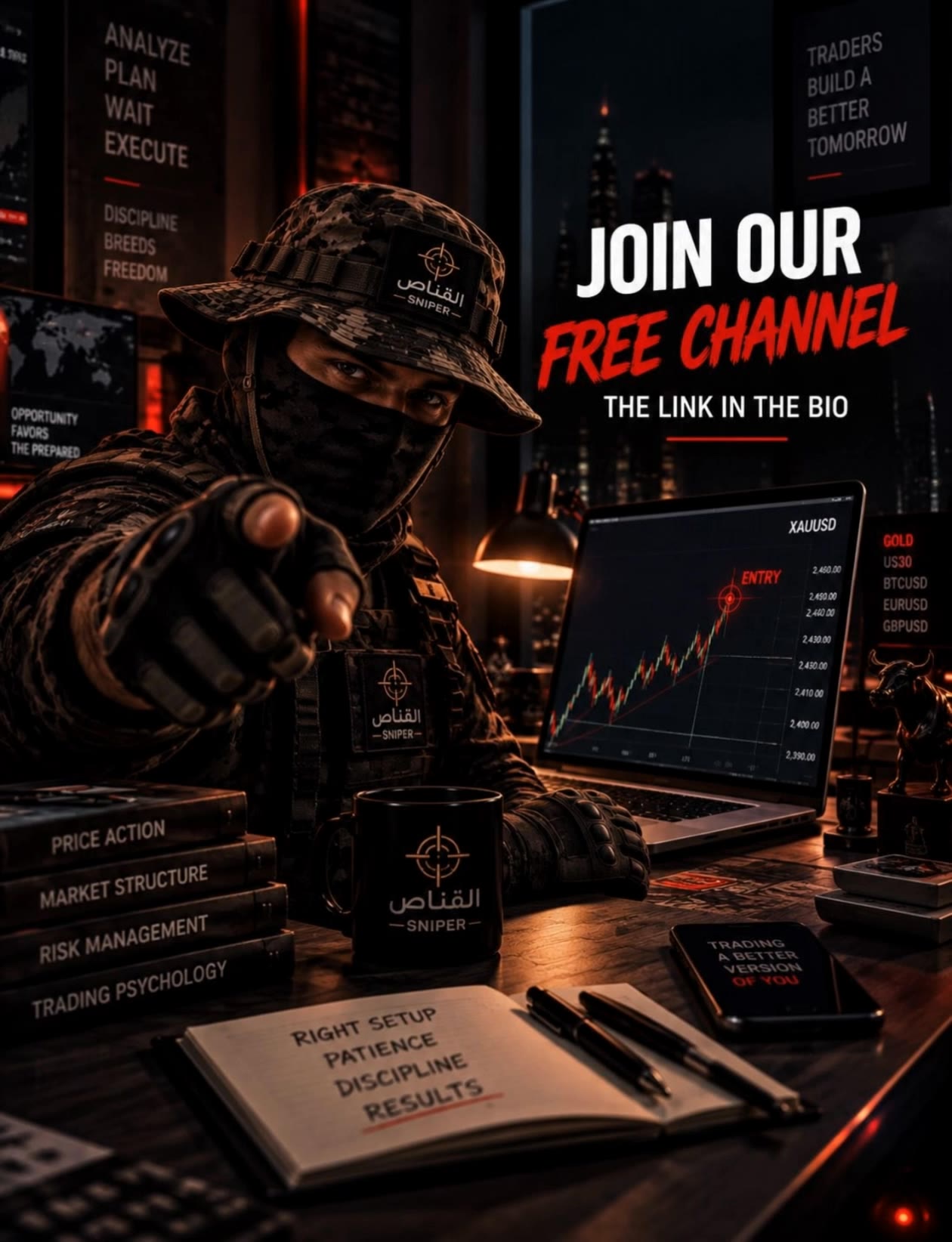 Our free channel  - faceless youtube channel AI video