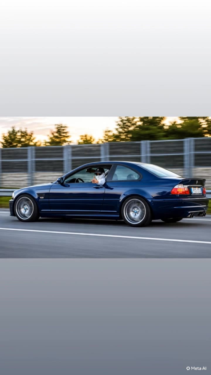 trippycoast ride his car - topaz video upscaler AI video