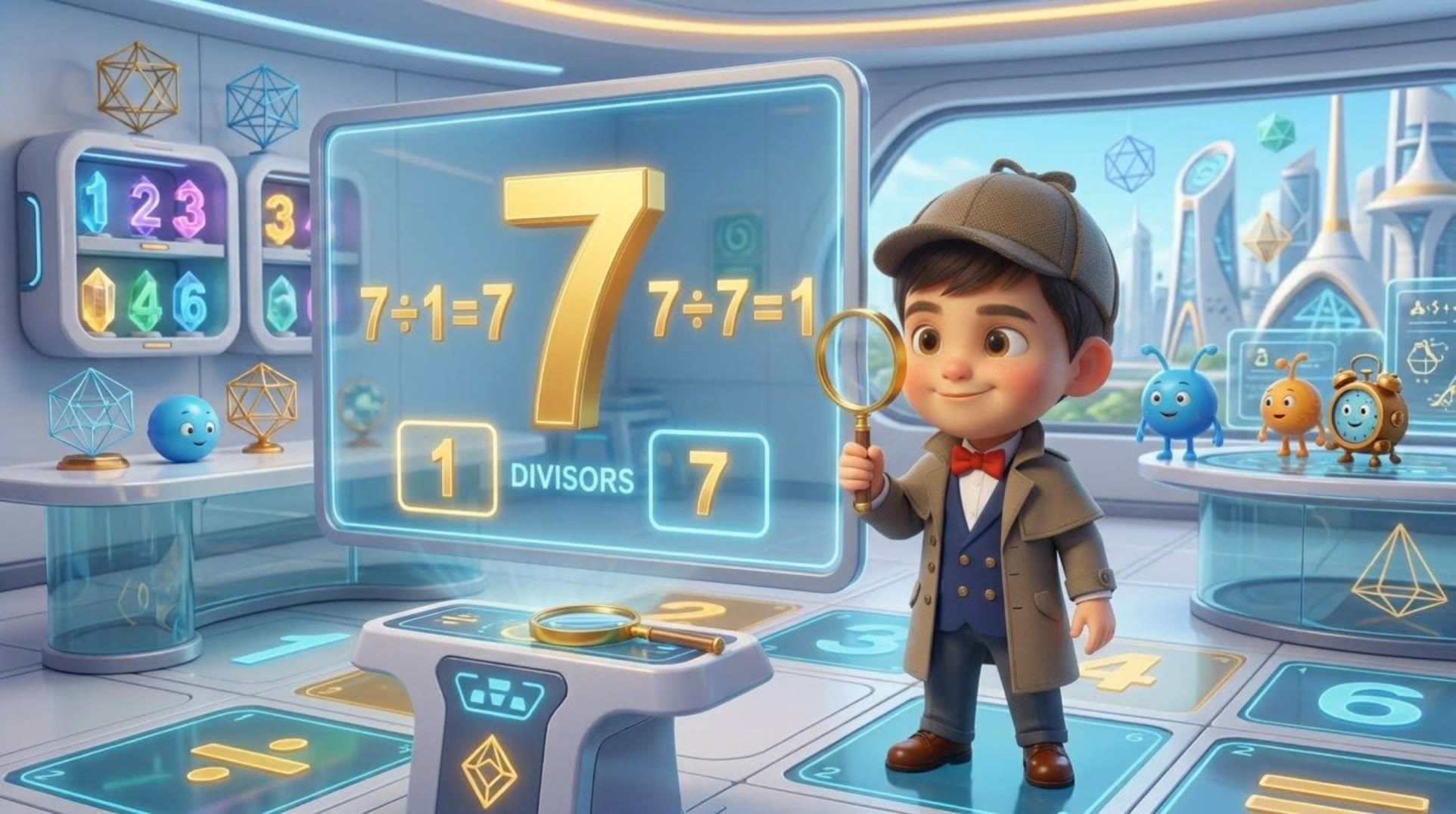 Animate the young detective care - detective animes AI video
