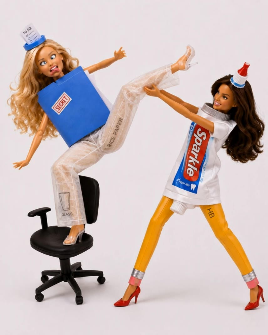 The Barbie fever dream continues - hilarious monday quotes AI video