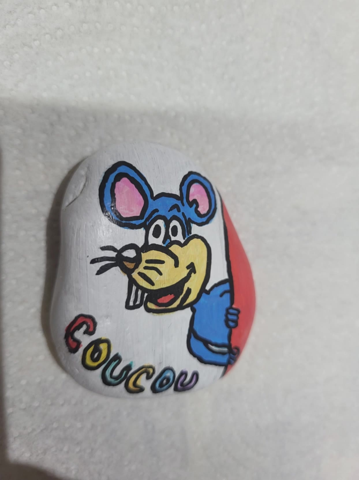Kling AI work 316551651613310 - rock animation AI video