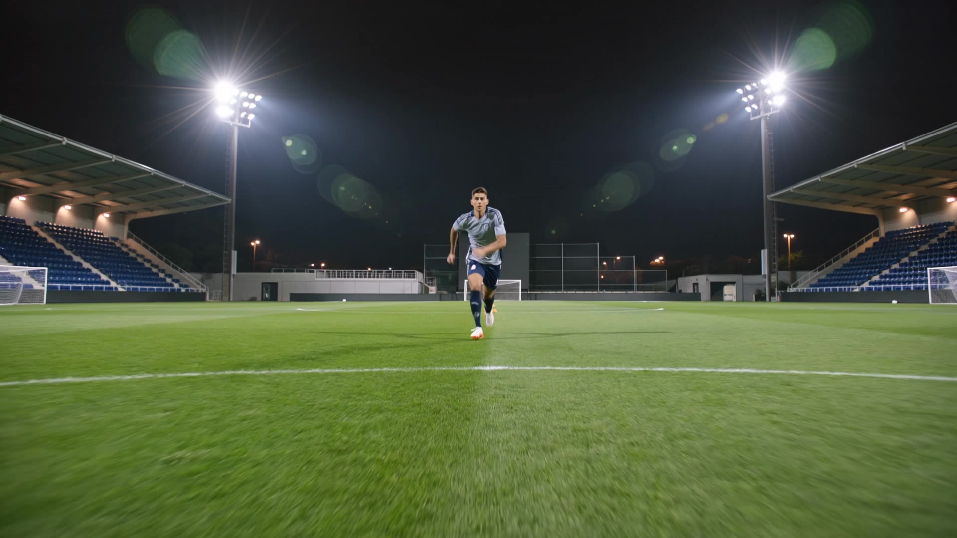 Kling AI work 314532056500200 - night stadium AI video
