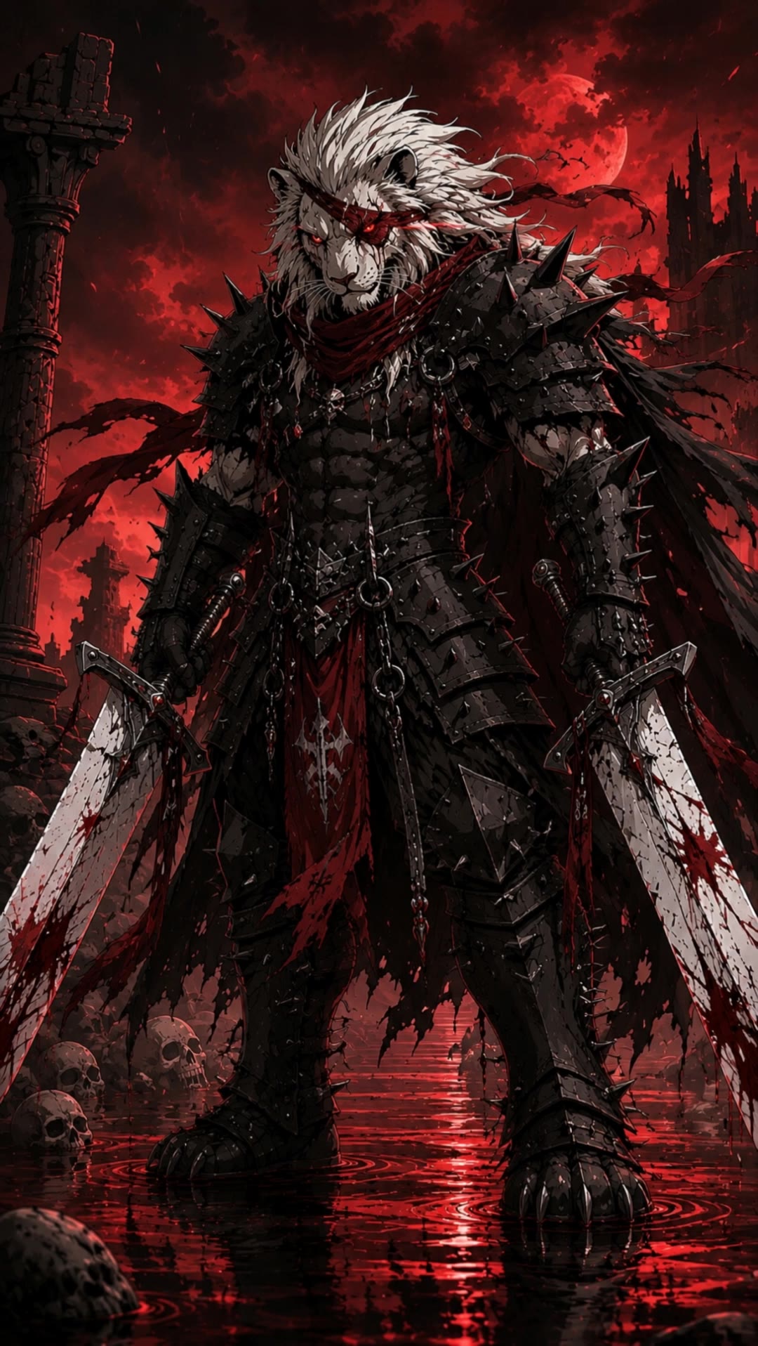 Berserk Eclipse Warrior — 90s An - iconic anime poses AI video
