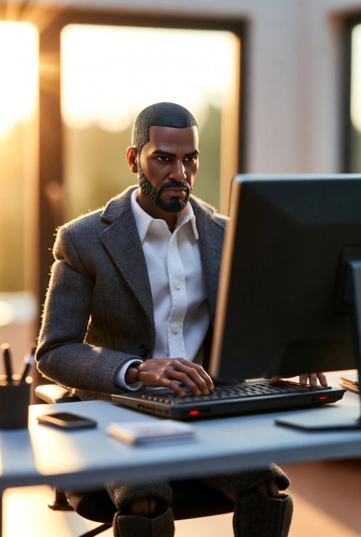 Kling AI work 314212264613605 - action figures ai AI video