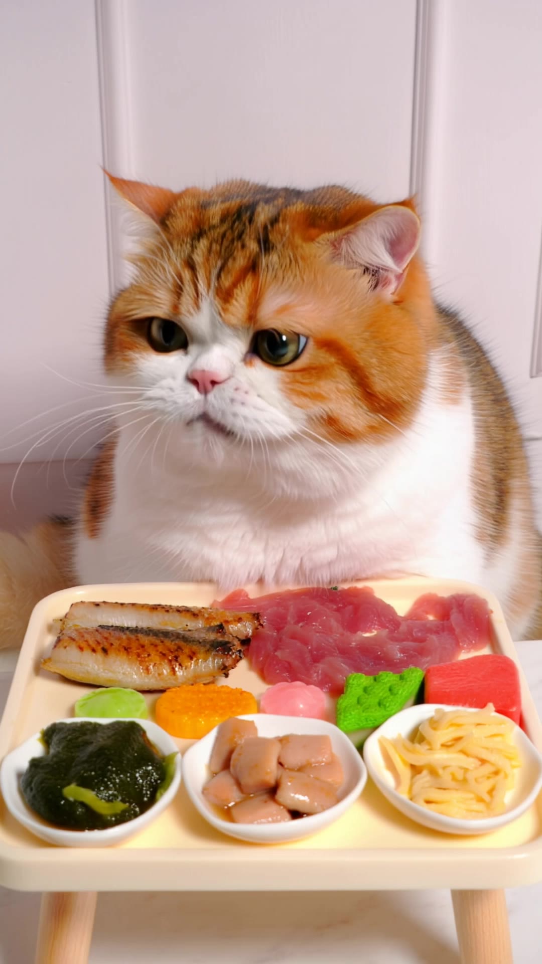 Kling AI work 298668020651490 - mukbang youtube thumbnail AI video