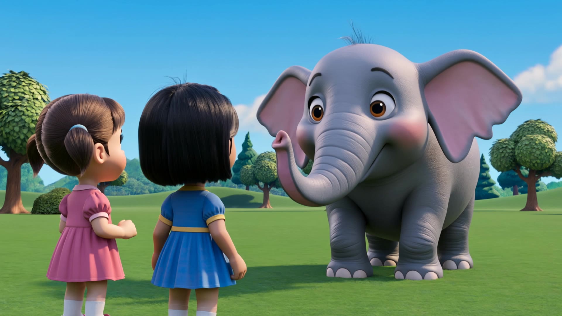 Kling AI work 318039336611299 - ai kids voice generator AI video