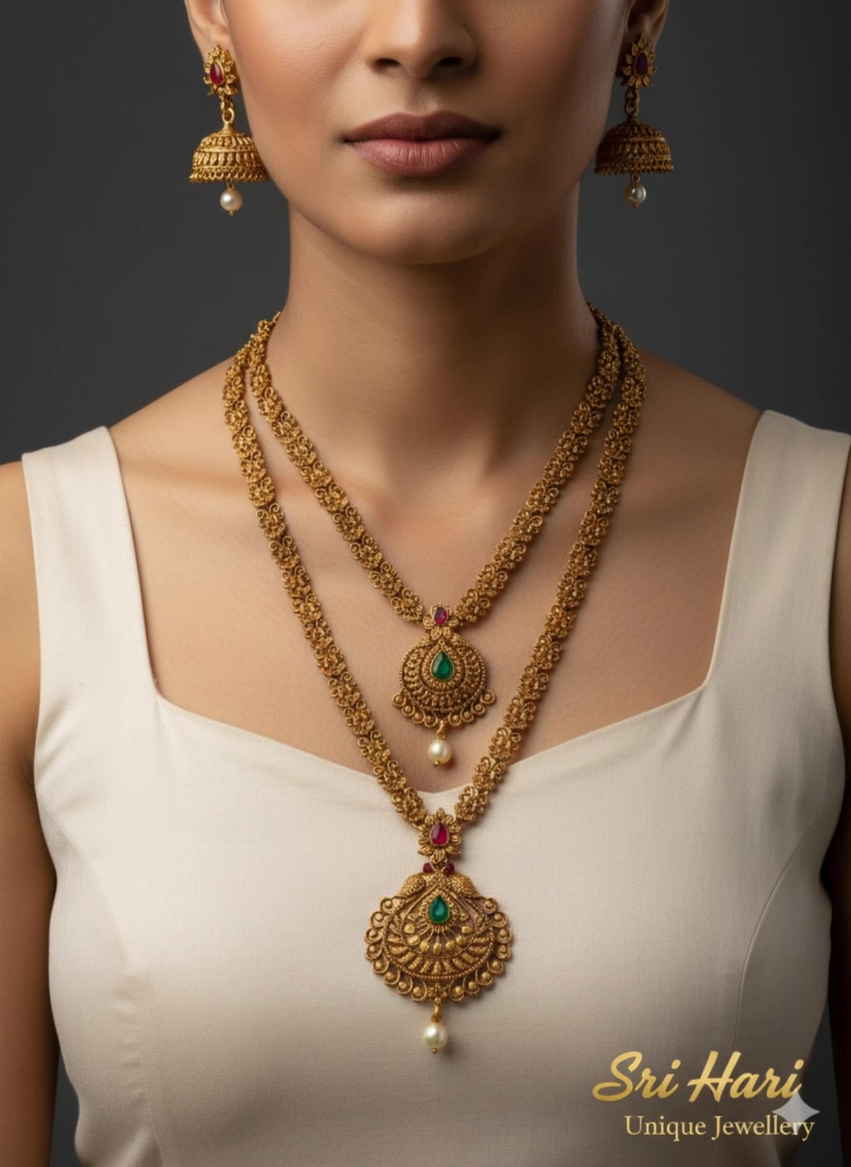 Kling AI work 294547181662049 - jewellery style AI video