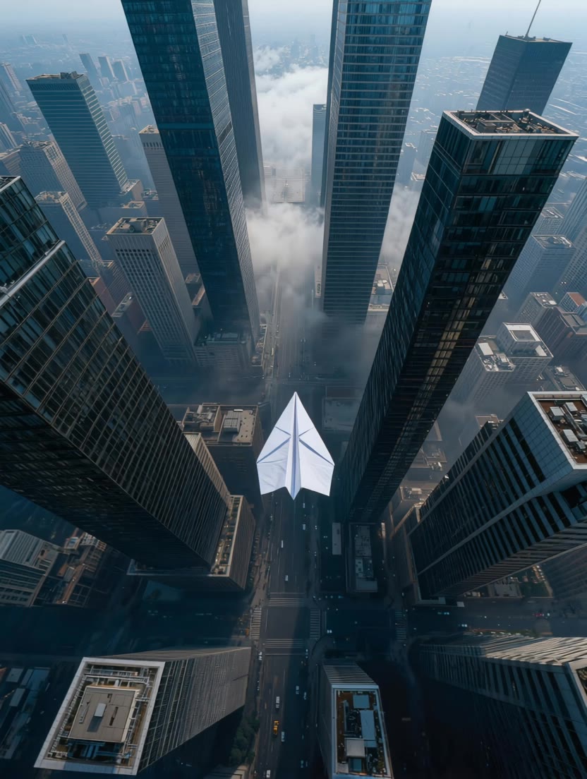 Kling AI work 305548403305437 - airplane desktop wallpaper AI video