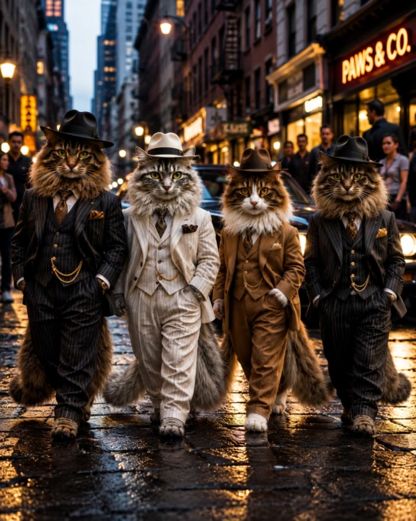 Kling AI work 313291663618858 - ai cats AI video