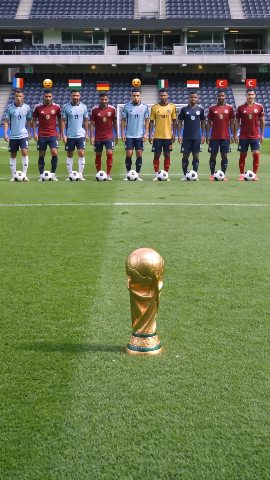 Kling AI work 312860221520337 - trophy celebration AI video