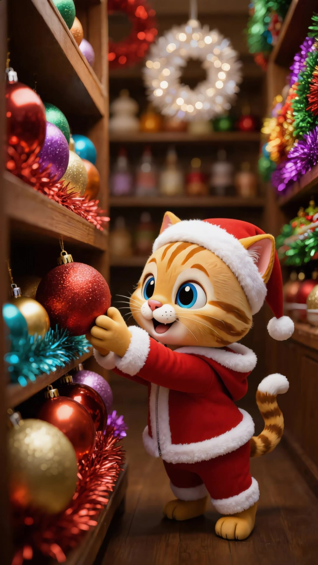 Kling AI work 297729210528058 - natal animation AI video