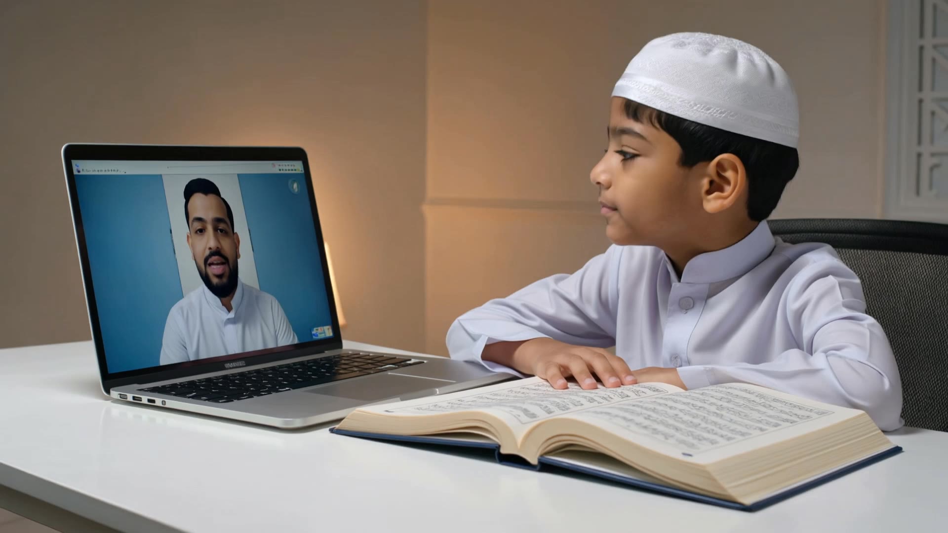 Teaching  - merge video online for free AI video