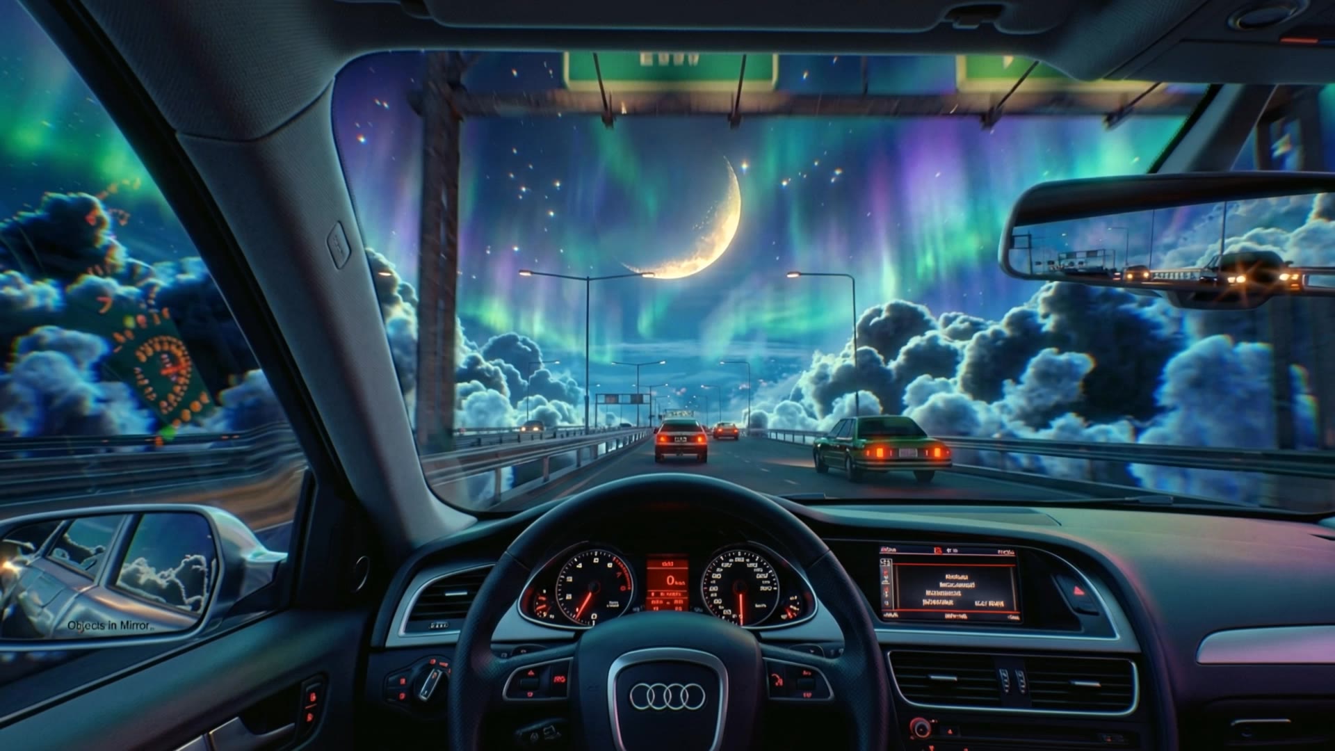 Kling AI work 321470659502996 - zoom wallpaper AI video