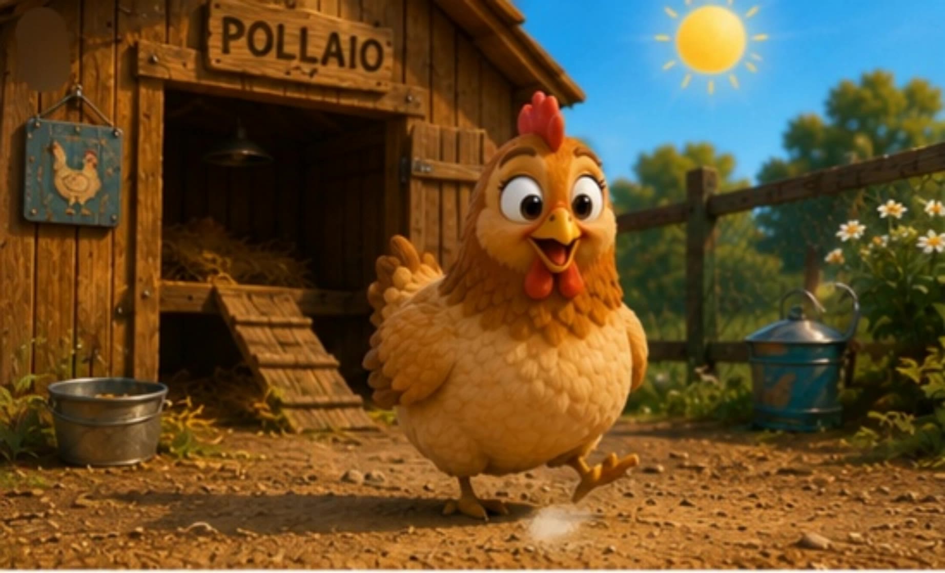 Kling AI work 314998209662390 - evolution of hen AI video