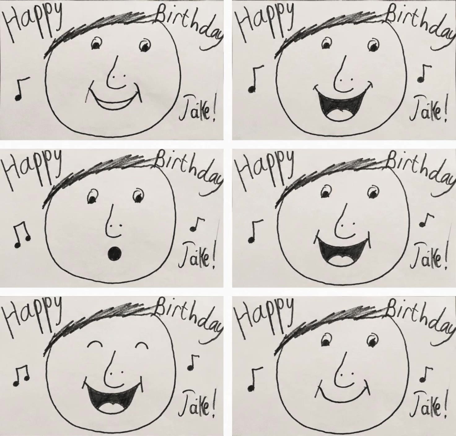 Kling AI work 316071079524217 - happy birthday animation AI video