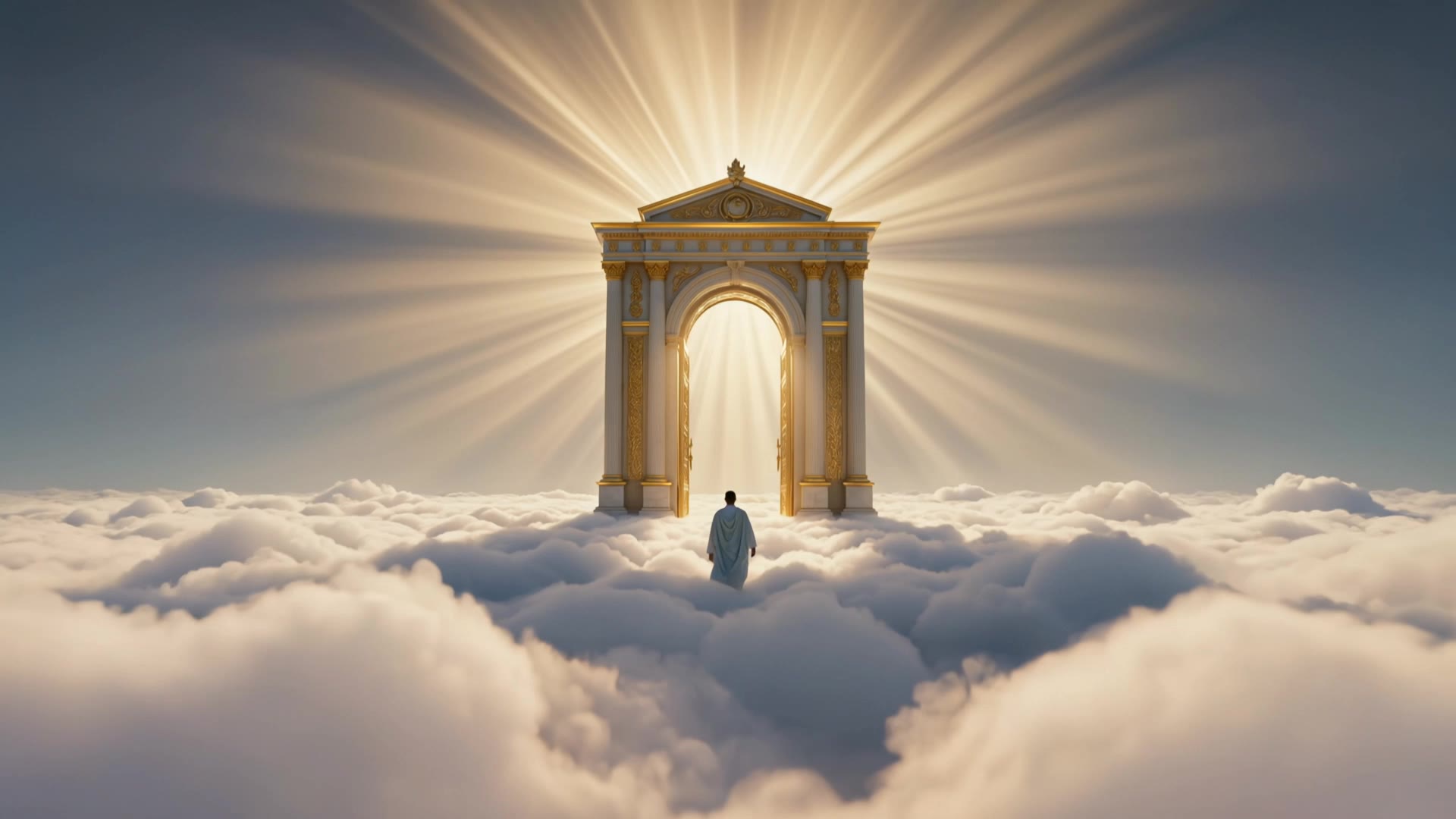 Kling AI work 315356066526862 - heaven youtube thumbnail AI video