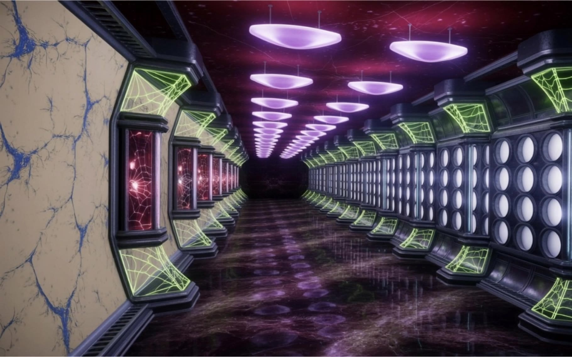 Kling AI work 300396803651580 - lizard alien AI video