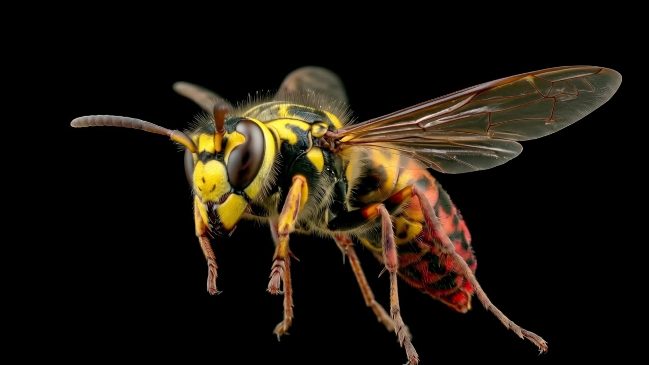 Kling AI work 308054788506935 - wasp images AI video