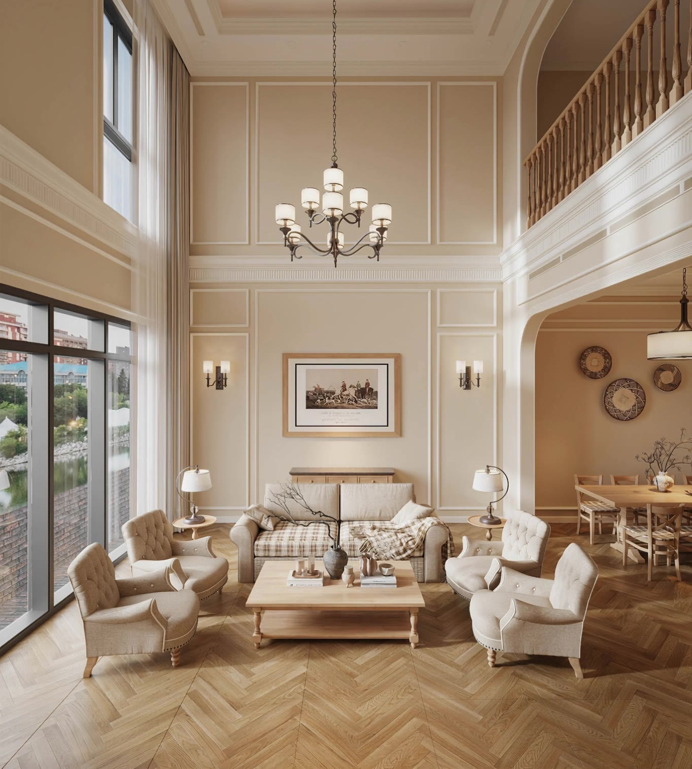 Interior Design - interior design banner design AI video