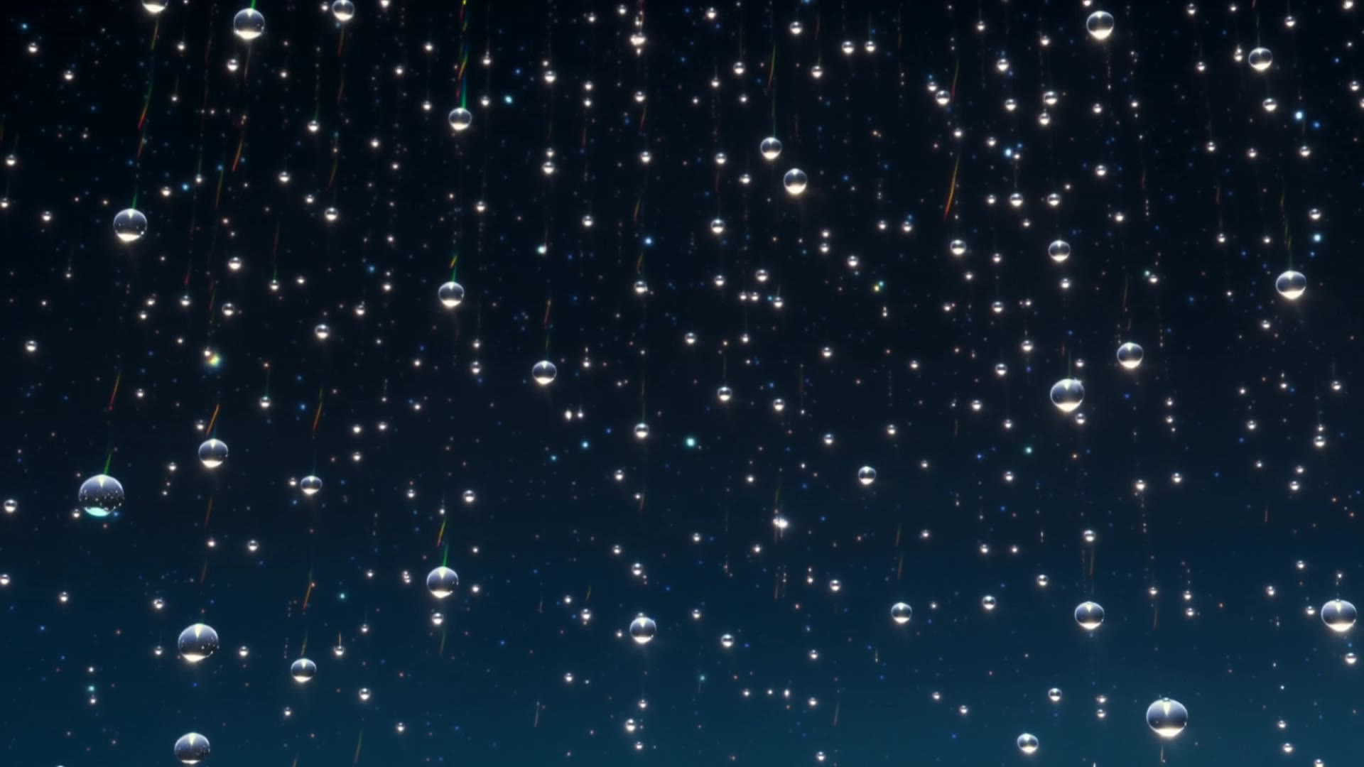 Kling AI work 301046829506423 - drawing of a raindrop AI video