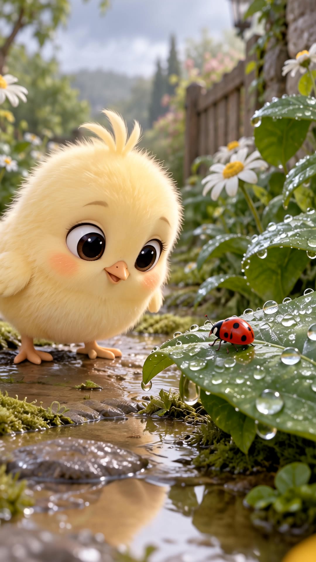 cute movie - joysticks movie AI video