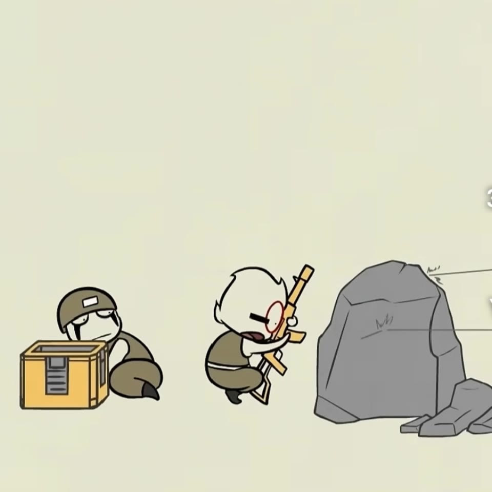 Kling AI work 312231807667872 - rock animation AI video