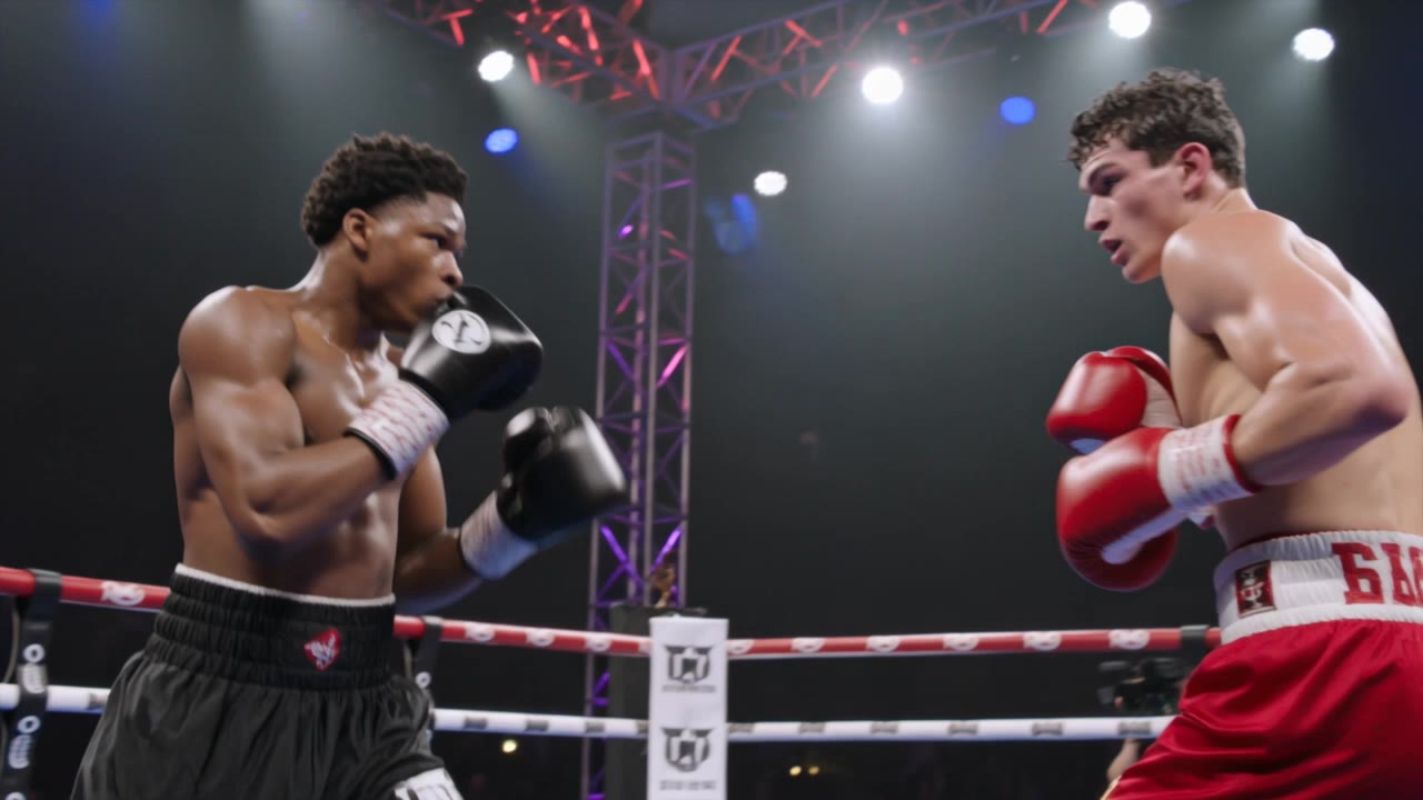 Kling AI work 313782216613533 - bob boxing dummy AI video