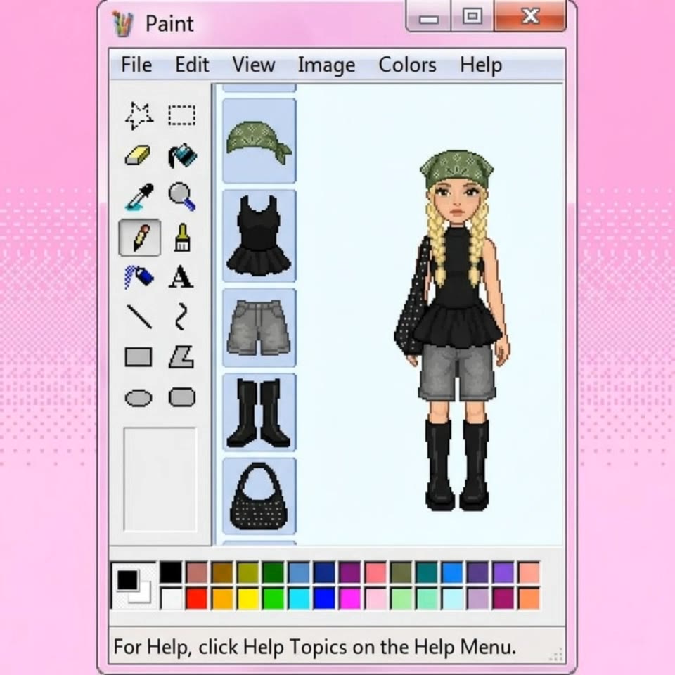 pixelated girl gets out alive - pixelated image generator AI video