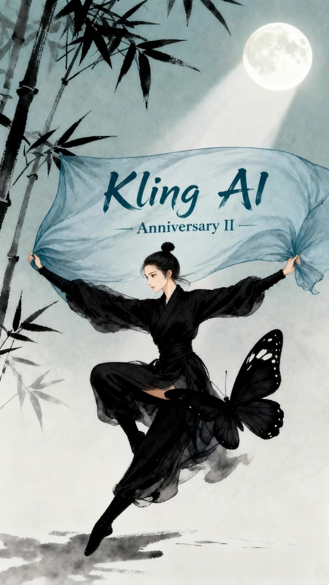 Kling AI 週年紀念 II - earth kling ai AI video