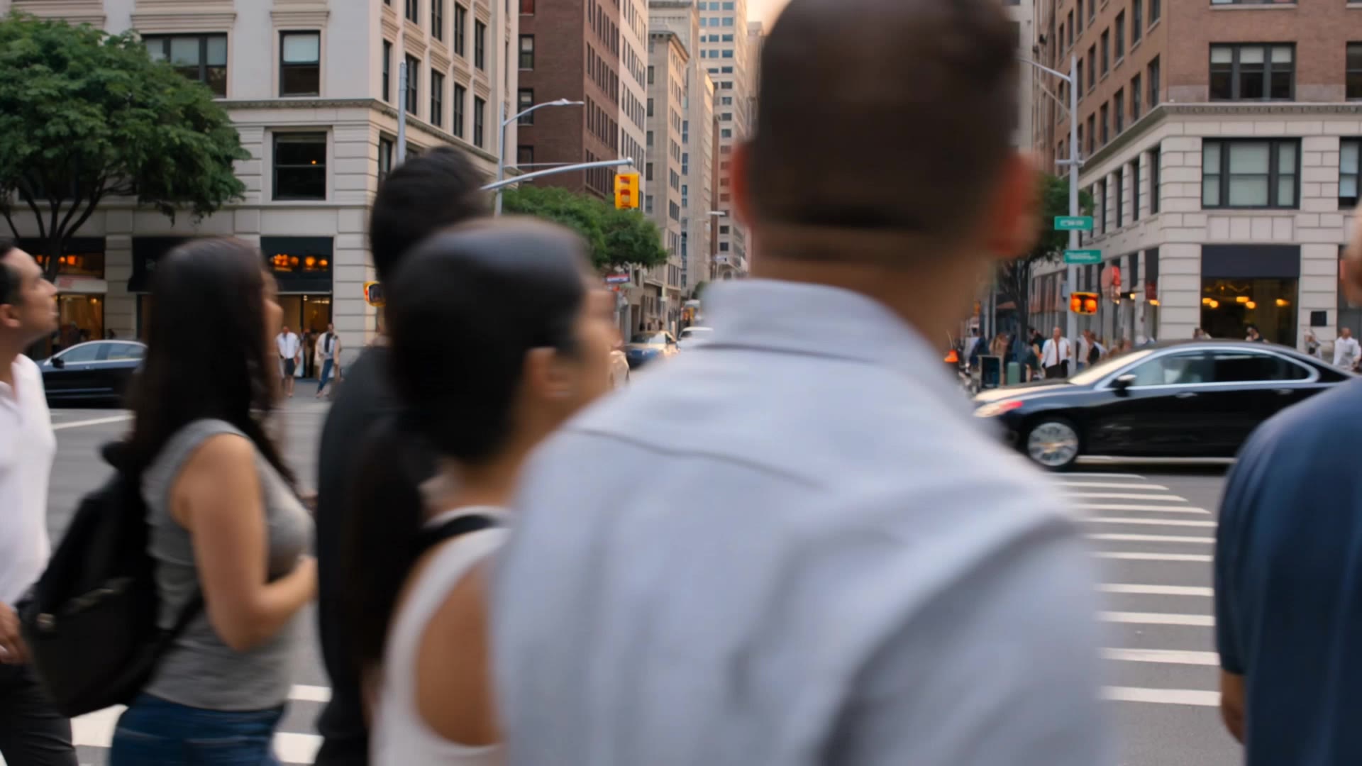 Kling AI work 315221441527007 - crowd augmentation vfx AI video