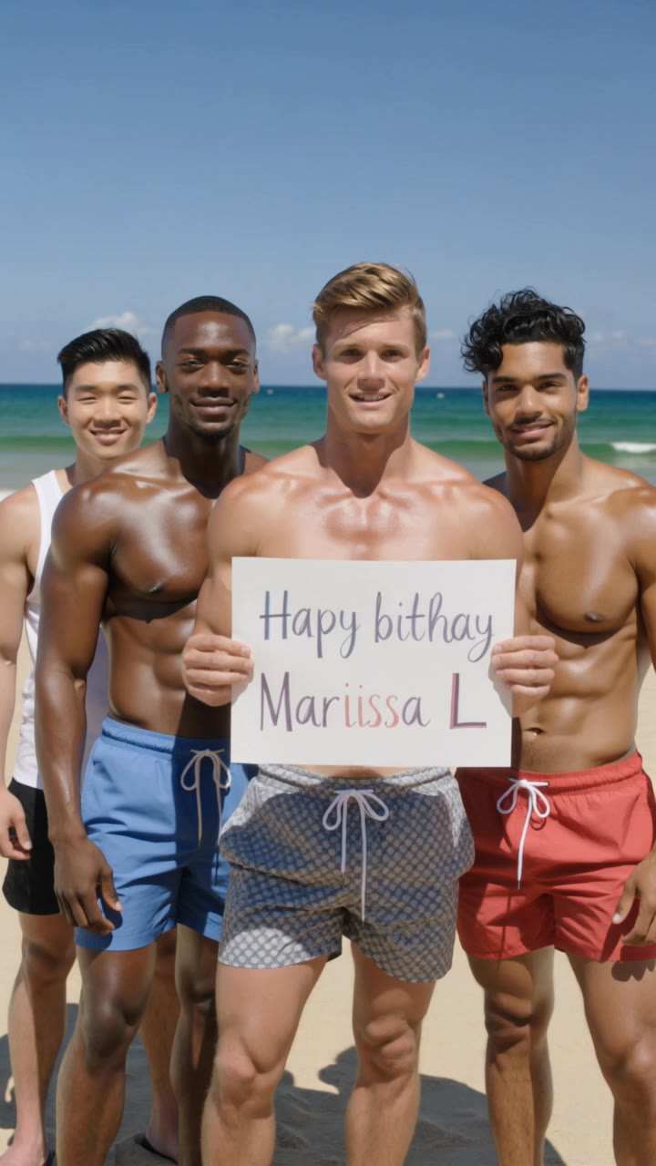 Birthday - birthday video message AI video