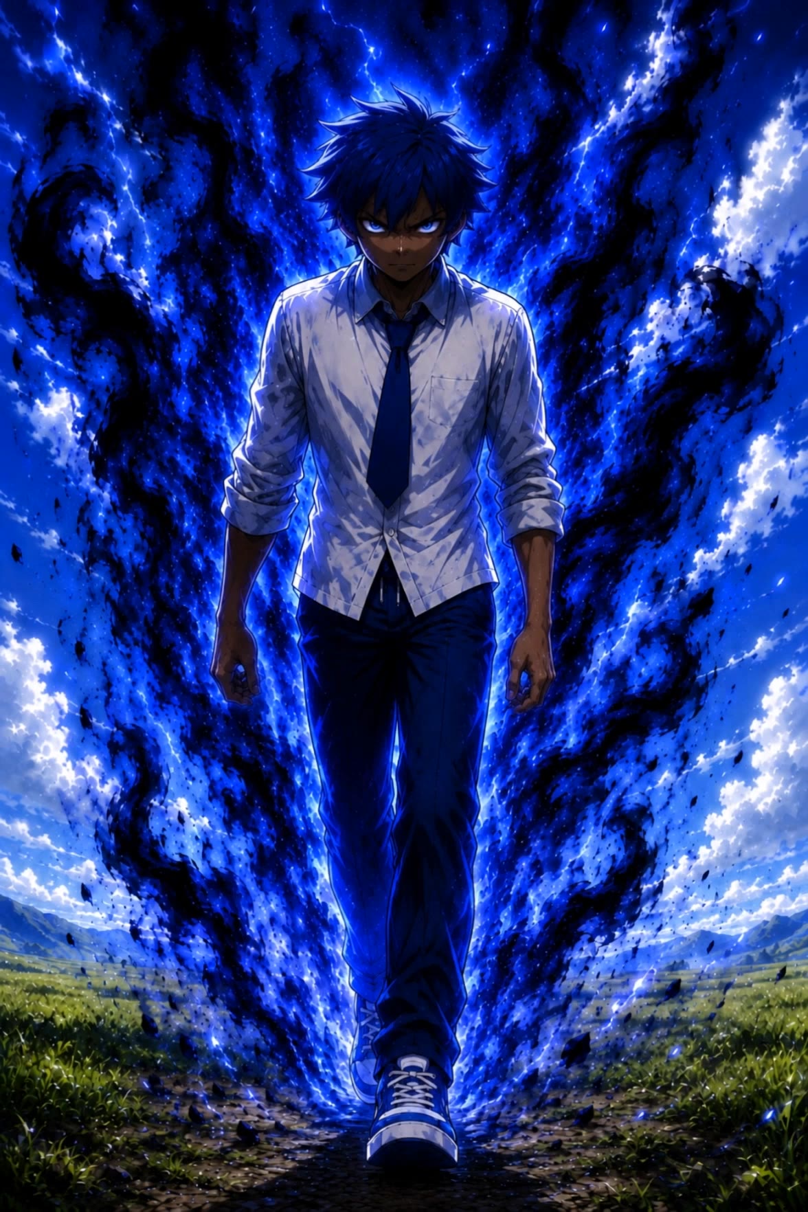 My oc, kenta onari, made by adri - furry oc maker AI video