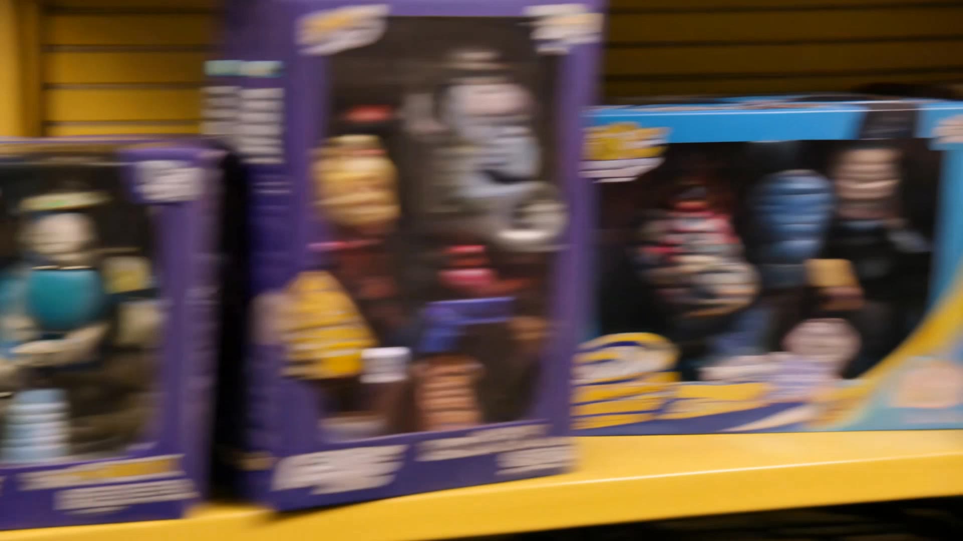 Galaxy Clawers - me as an action figure AI video