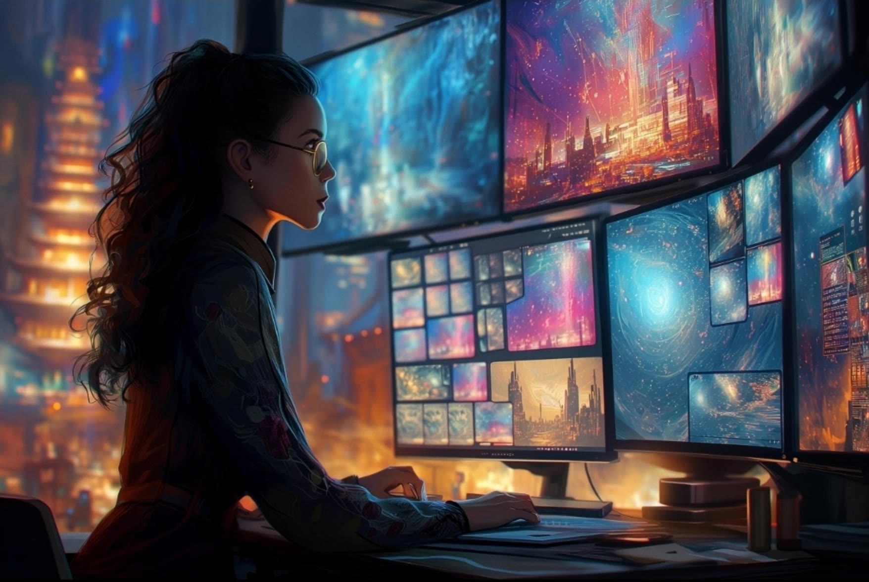 Kling AI work 317819669612002 - imagine artificial intelligence AI video