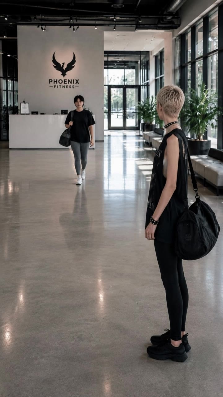Kling AI work 310853476615205 - pixie long bangs AI video