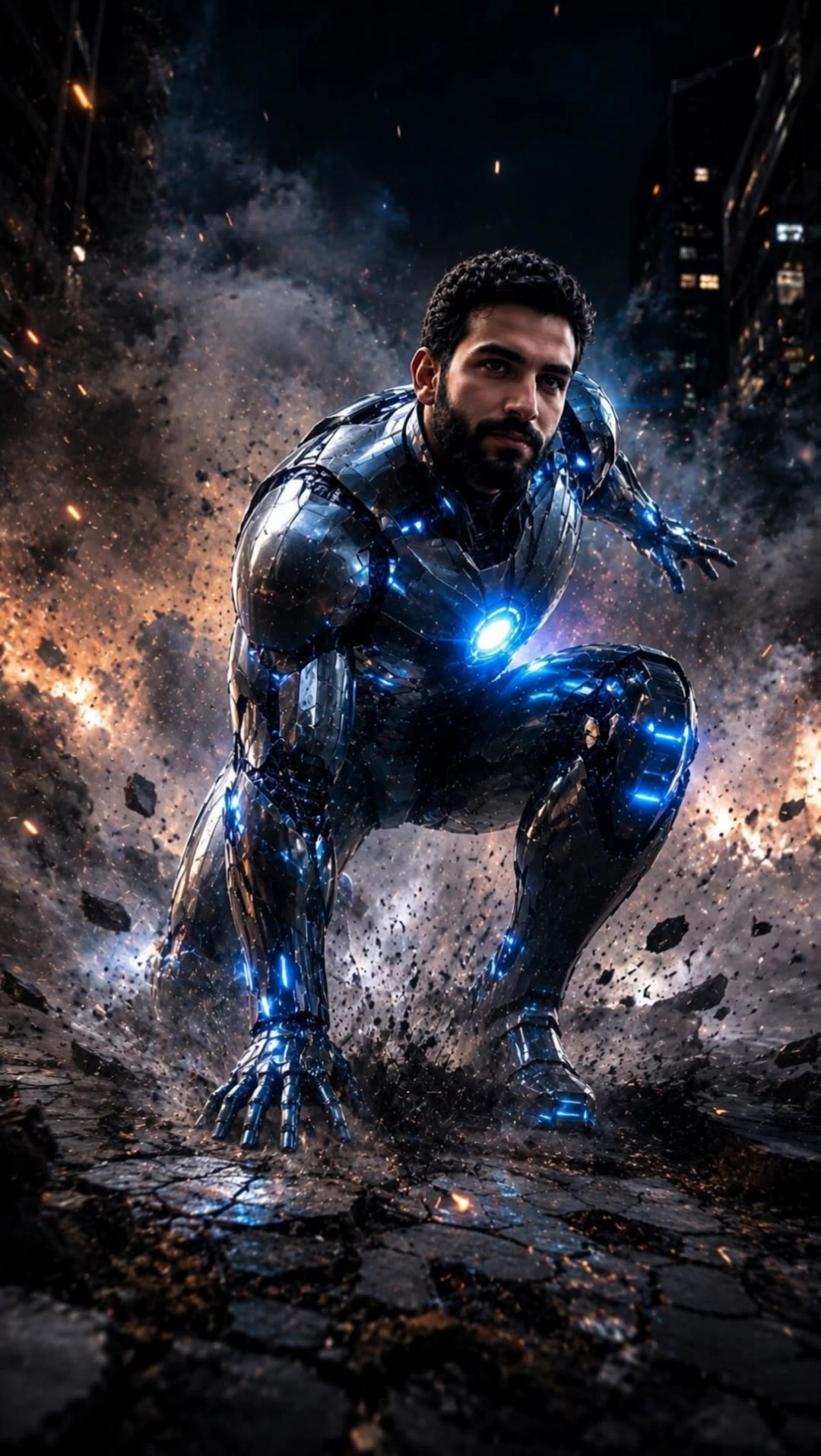 Kling AI work 310679838665221 - how to imitate marvel movie beginning in premiere pro AI video