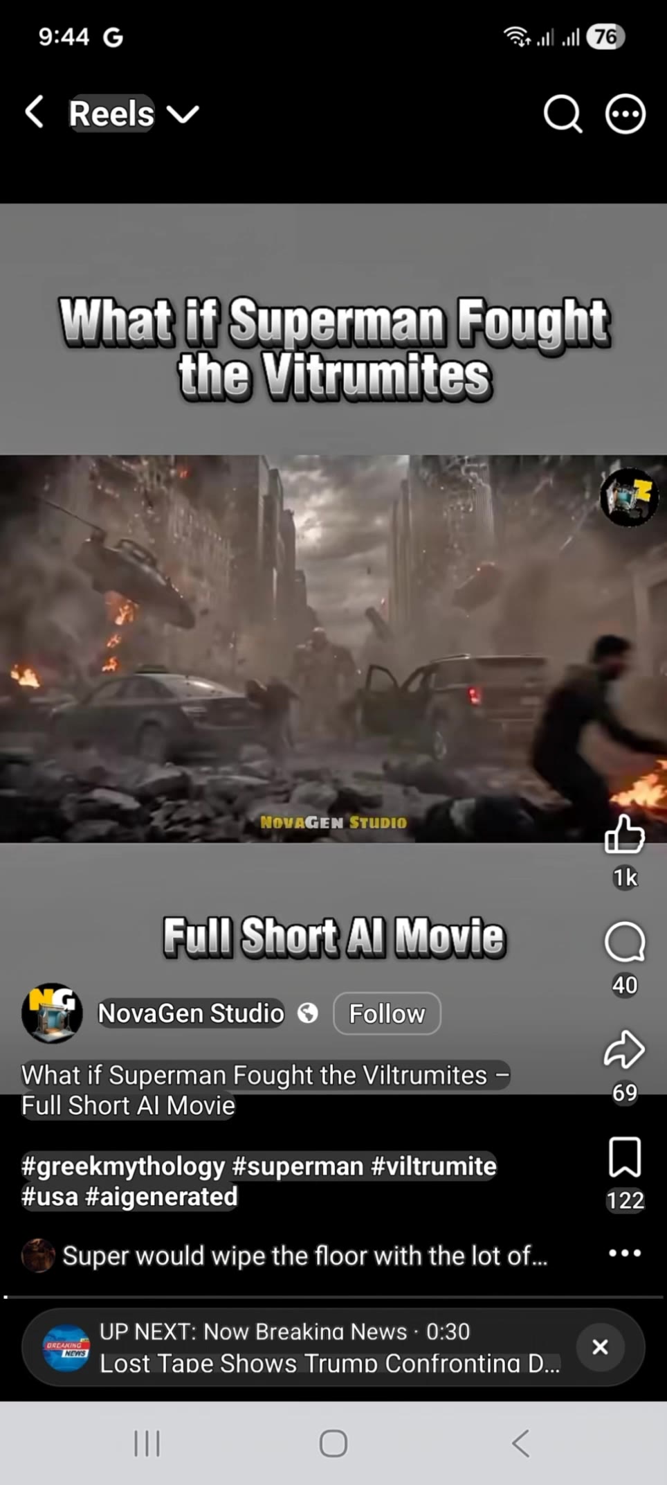 Kling AI work 316577406617945 - how to imitate marvel movie beginning in premiere pro AI video