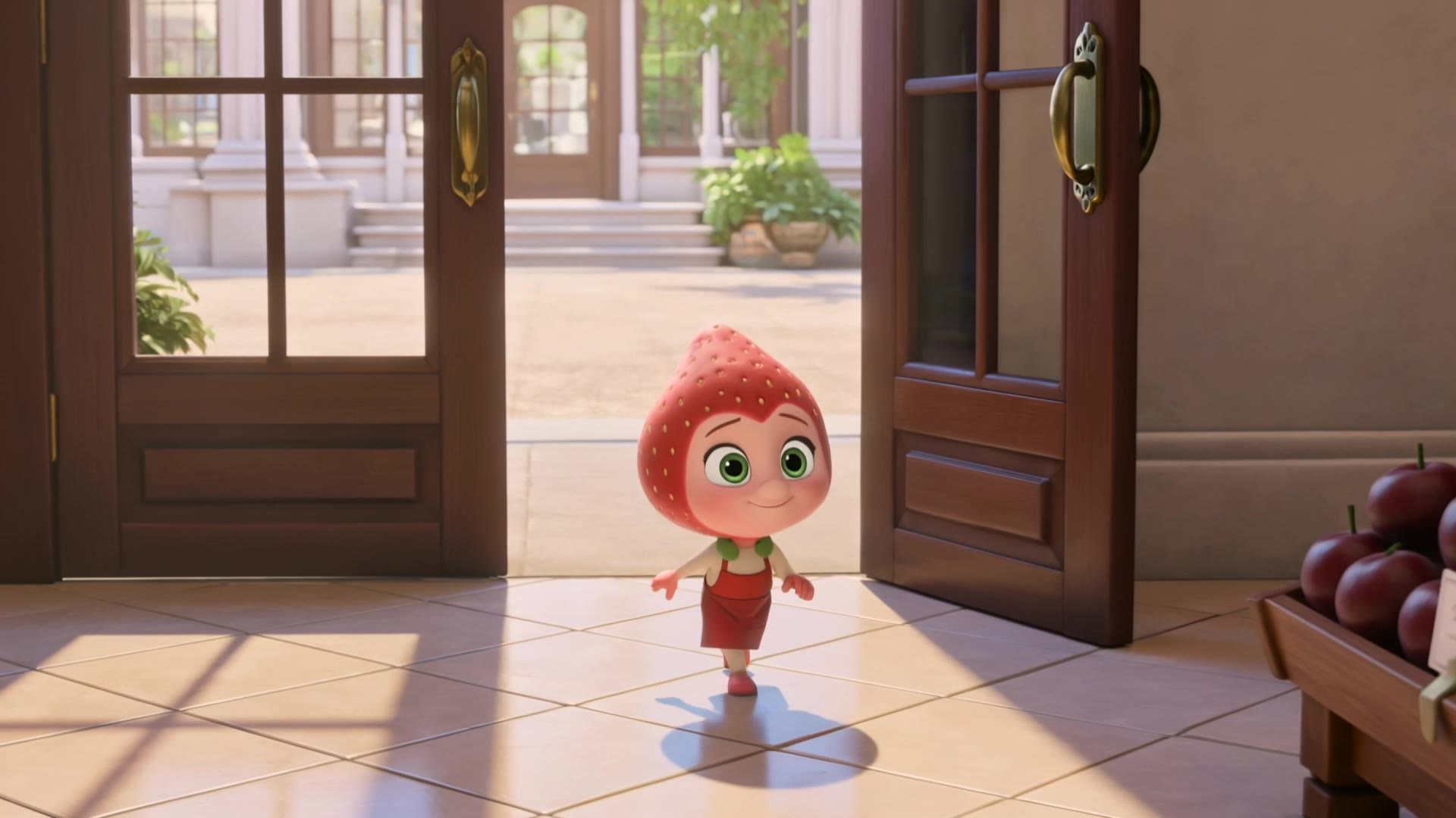 Kling AI work 317562071504647 - animated female characters AI video