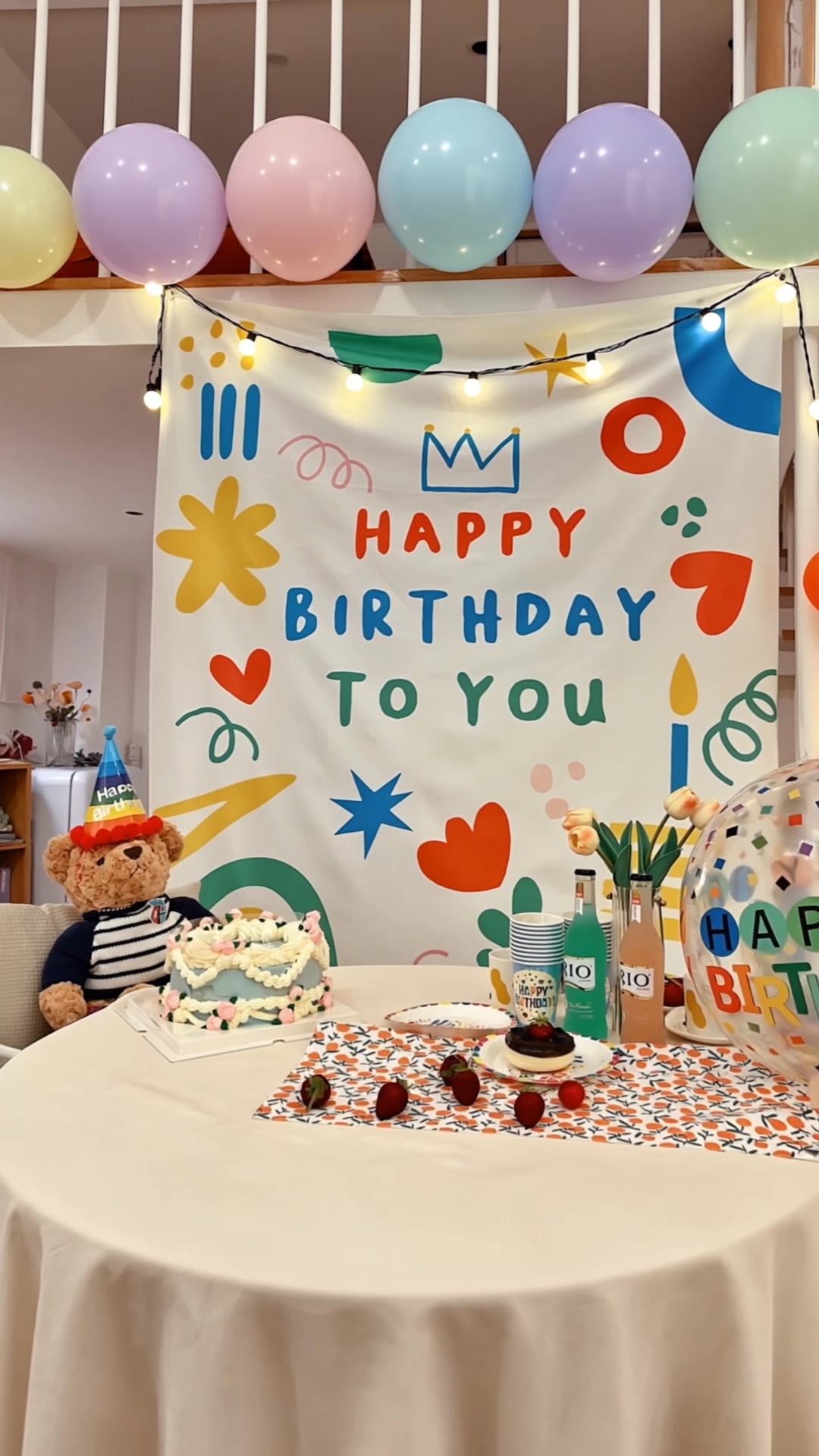 RICO BIRTHDAY BANNER - banner for youtube AI video