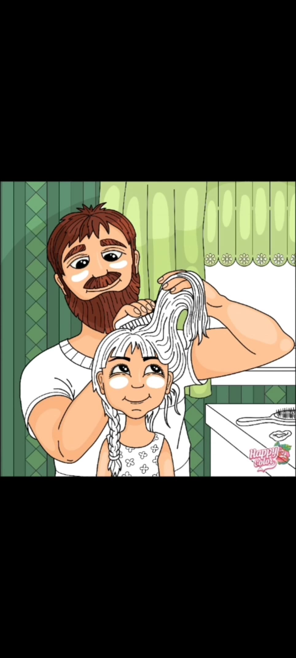 Kling AI work 314698390522749 - AI Coloring Page Generator AI video
