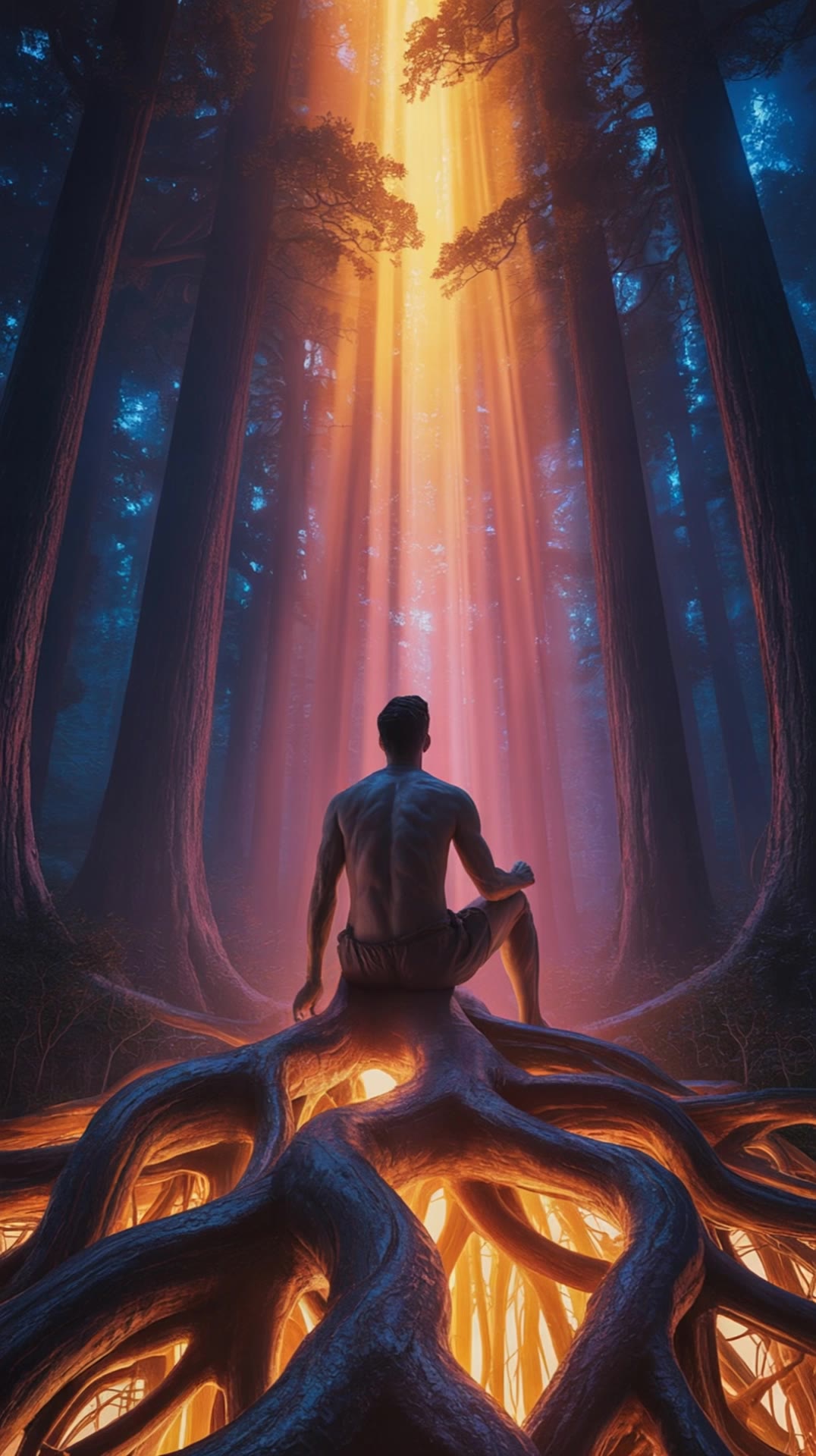 Kling AI work 296562994304112 - chromatic metal no man's sky AI video