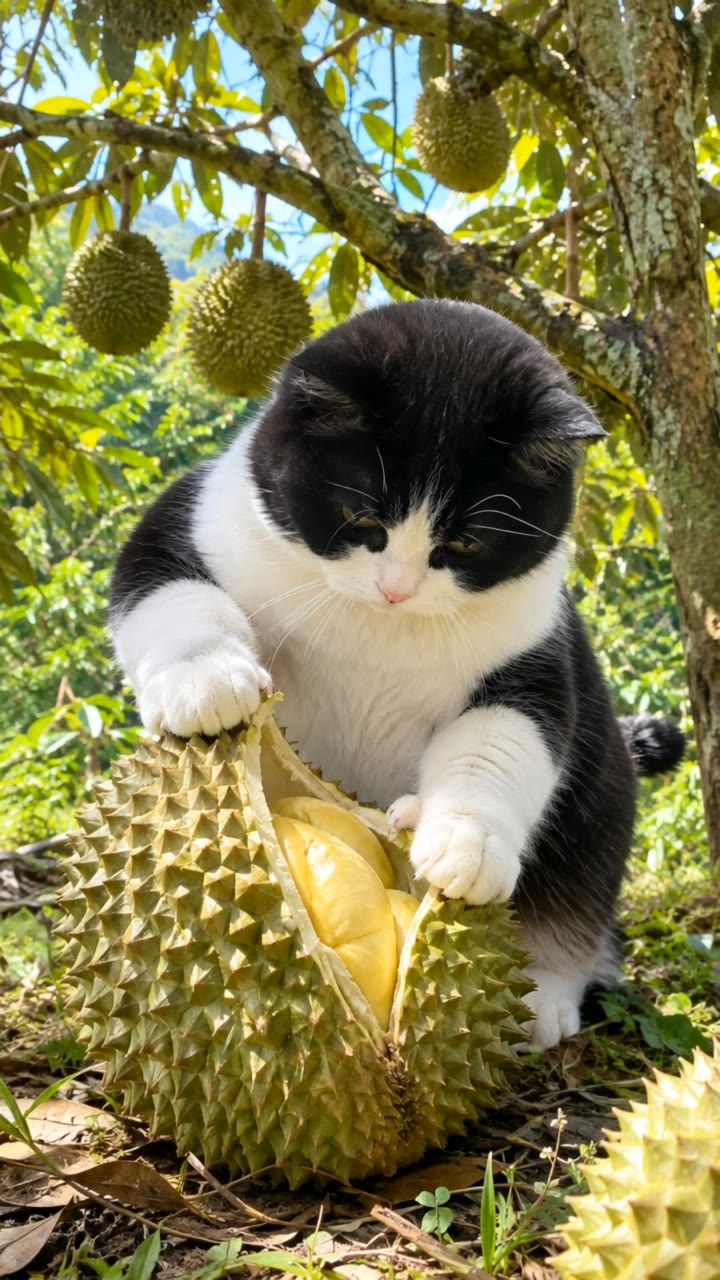 Cute Cat - cute cat ai AI video