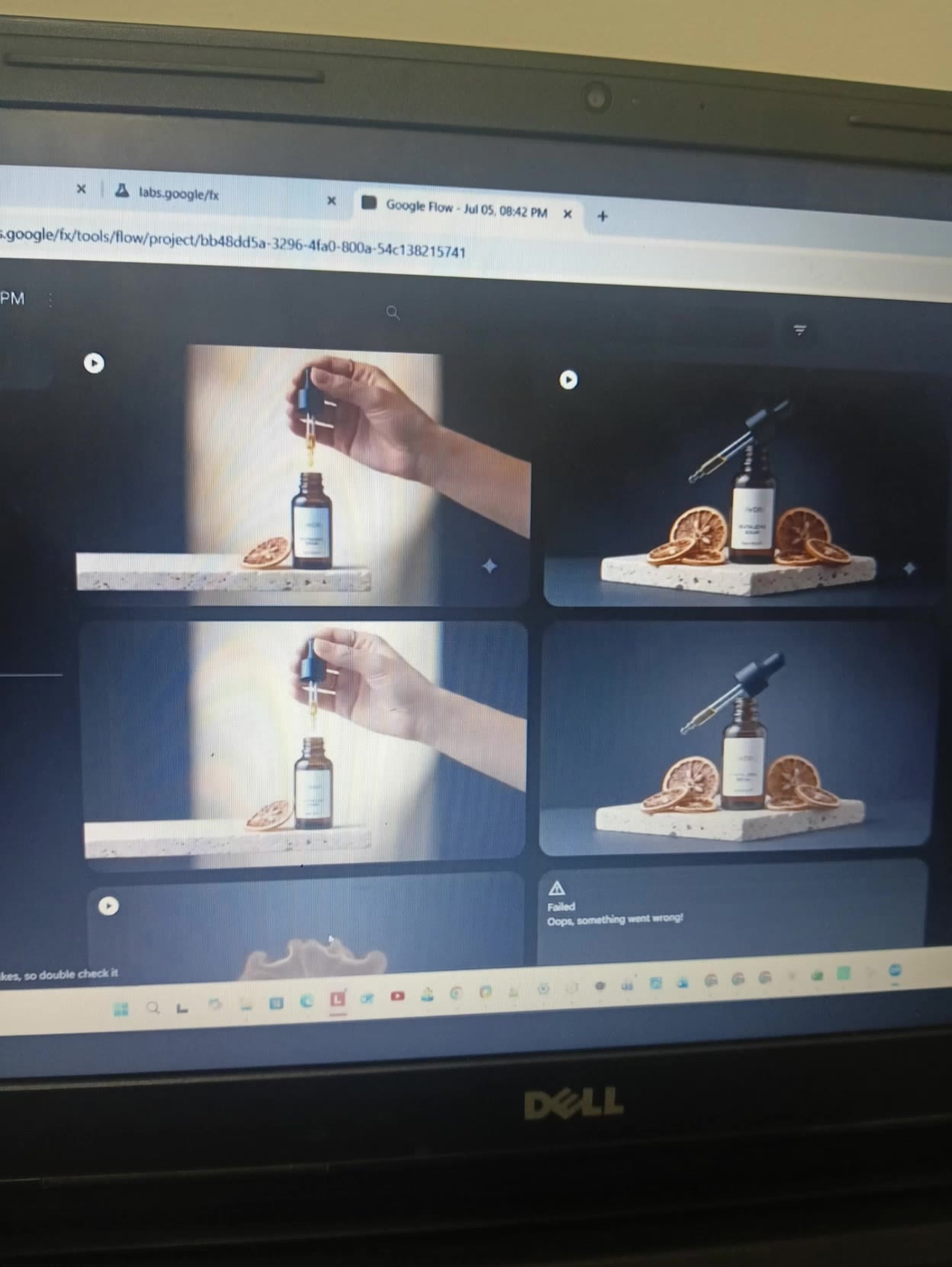 Kling AI work 315324939668422 - advertising video AI video