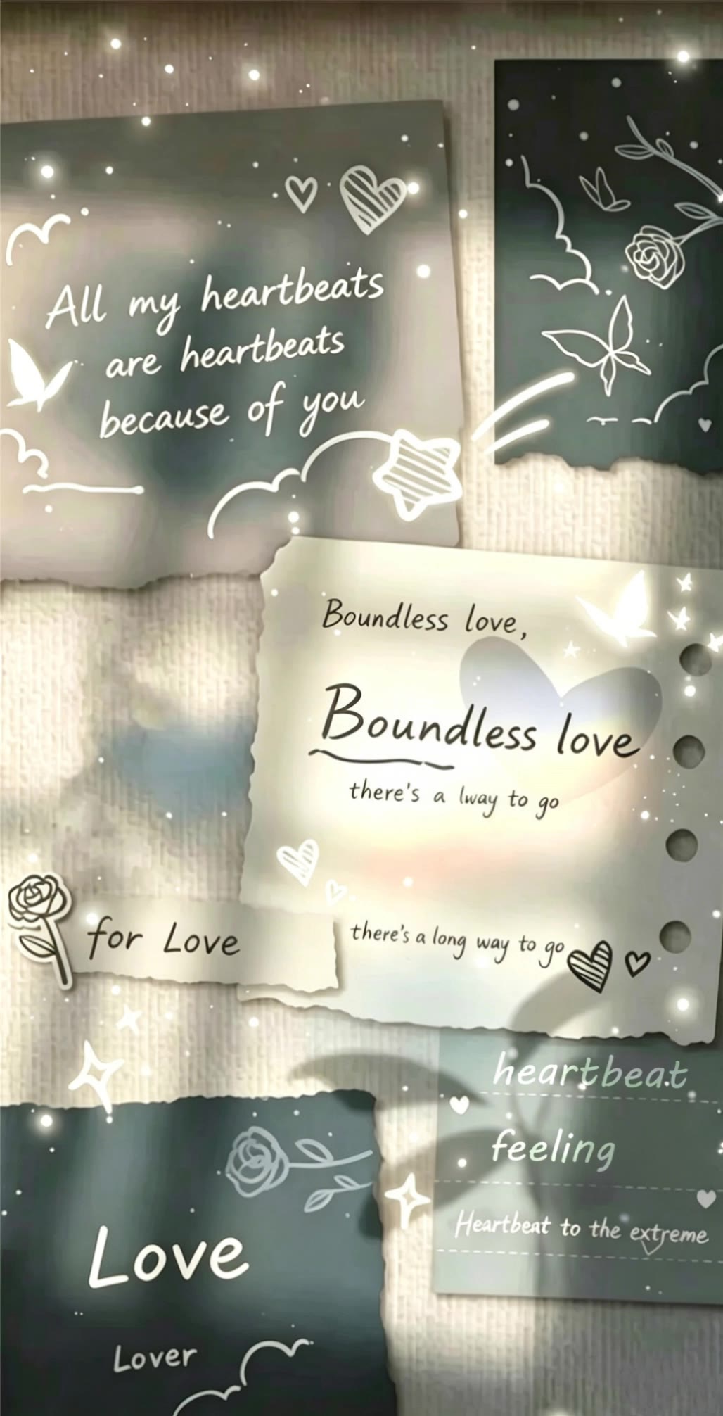 ins动态壁纸 - romantic wallpaper AI video