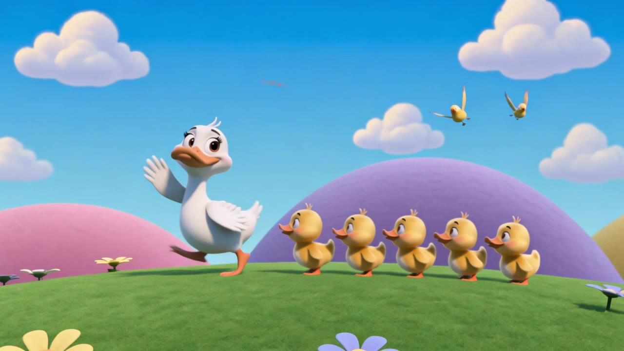 Nursery rhyme - words that rhyme generator AI video