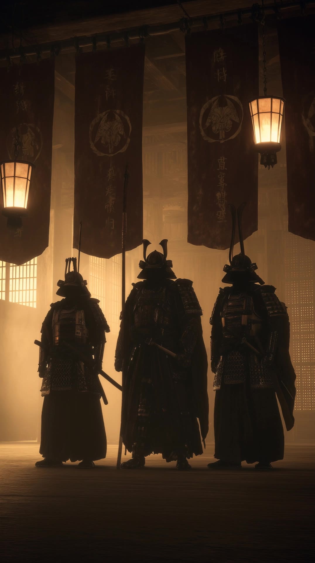 samurai lords - samurai animation AI video