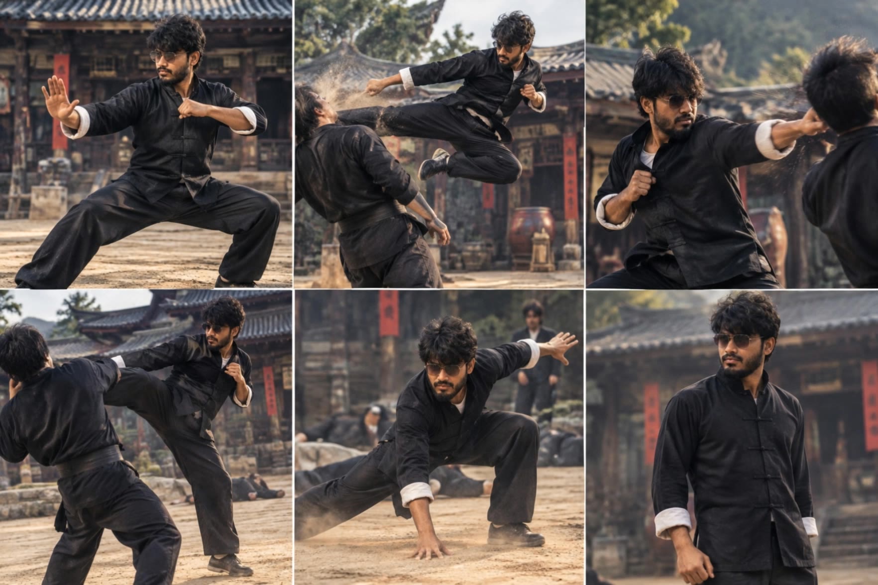 Kling AI work 321254476668981 - kungfu ai AI video
