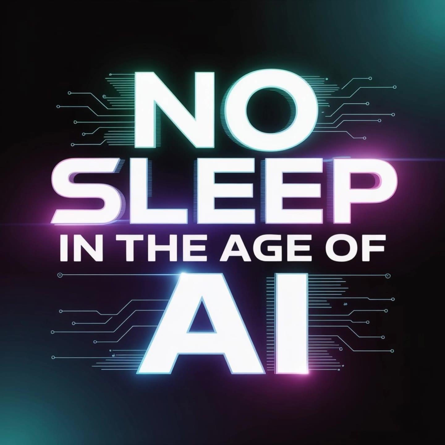 No sleep in the Age of AI - i age AI video
