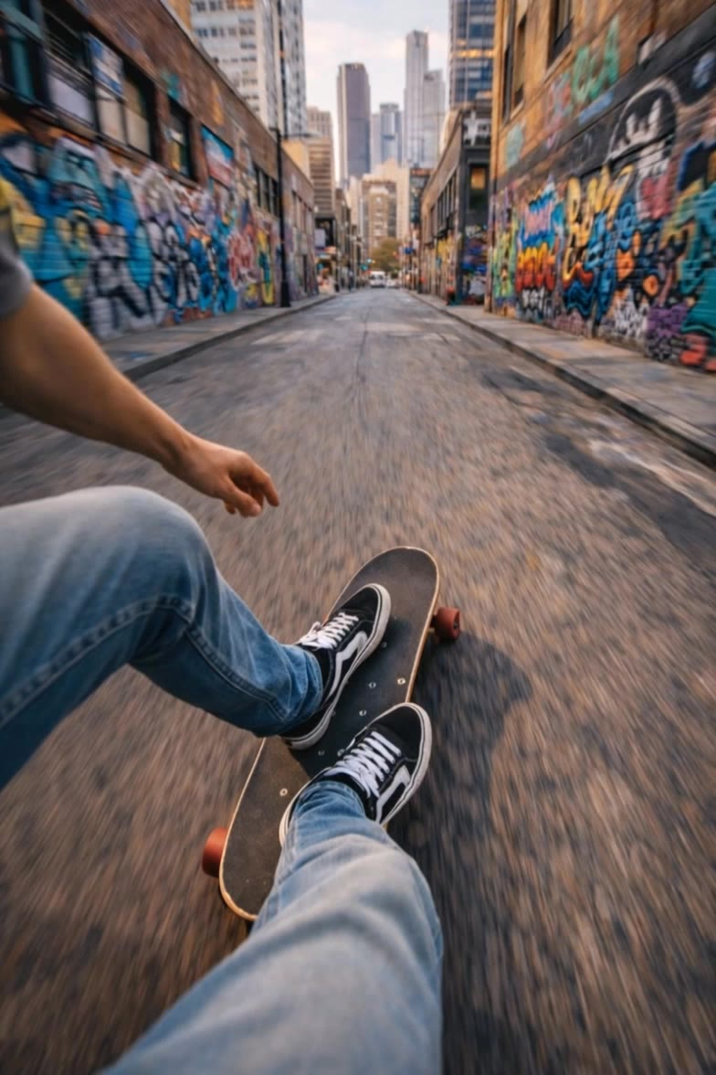 Kling AI work 318917891320812 - graffiti logo AI video