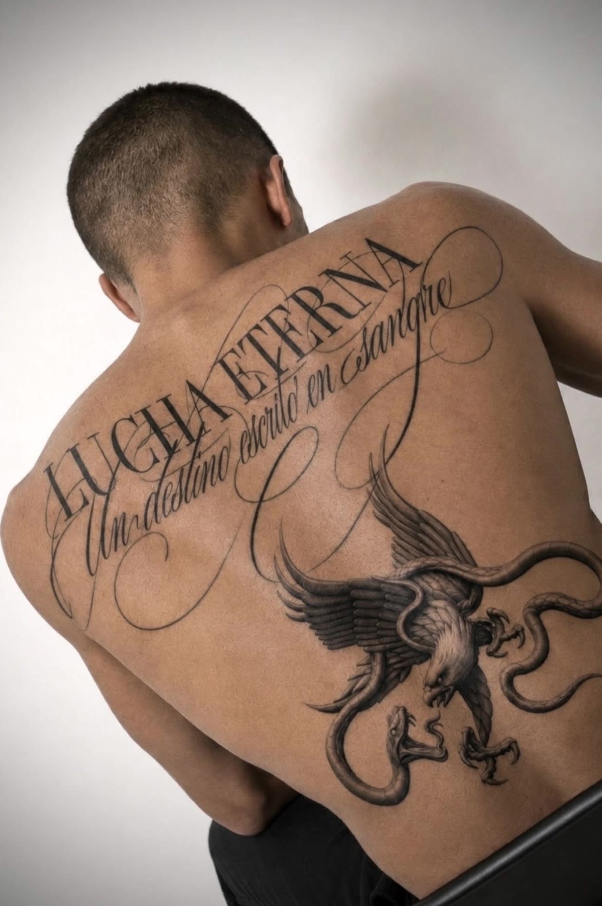 Kling AI work 318188063660516 - surreal tattoo studio AI video